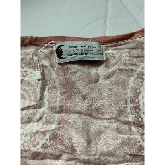 Lotus and Luna Women’s Mandala Boho Kimono/Duster One Size - Picture 3 of 6